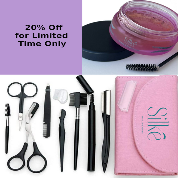 Product discount for eyebrows